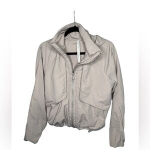 Lululemon Always Effortless Jacket Pink Bliss size 6